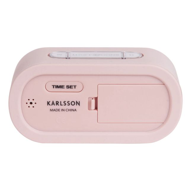Gummy Alarm Clock | Pale pink