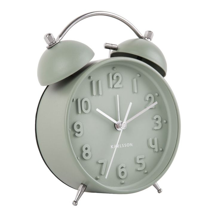 Iconic Alarm Clock | Verdigris- Product image n°0