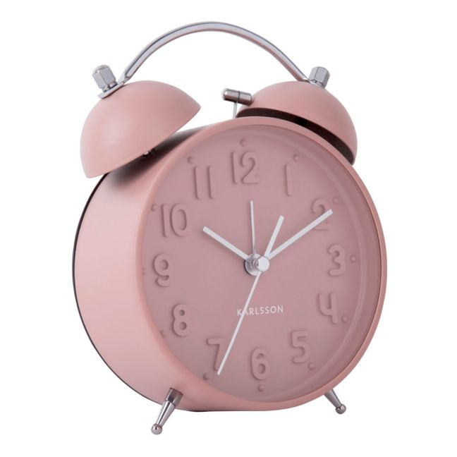 Iconic Alarm Clock Dusty Pink