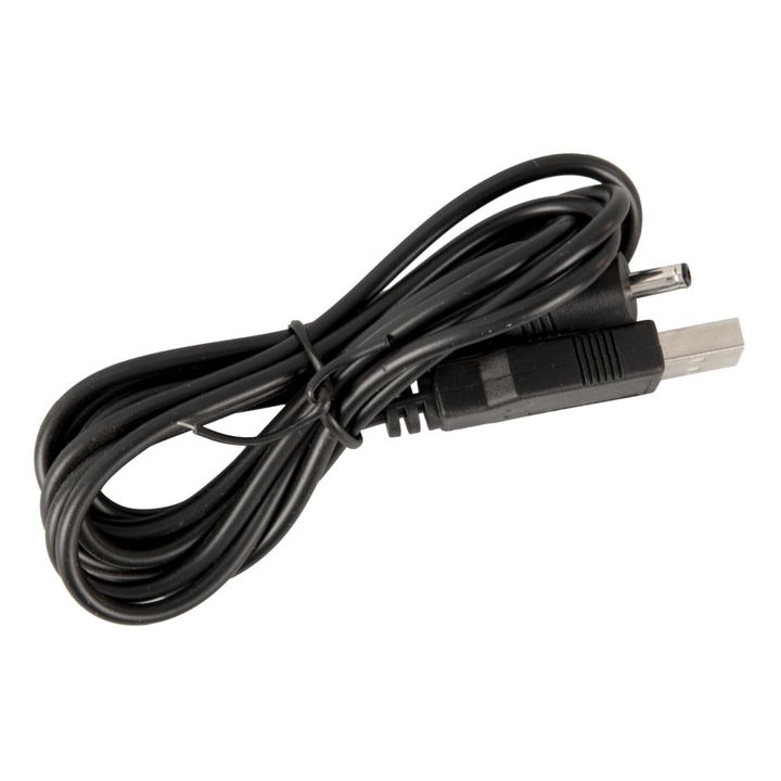 Despertador ovalado LED Silver | Negro- Imagen del producto n°5