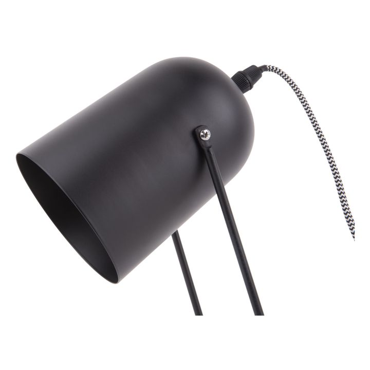 Lámpara de mesa Enchant de hierro | Negro- Imagen del producto n°2