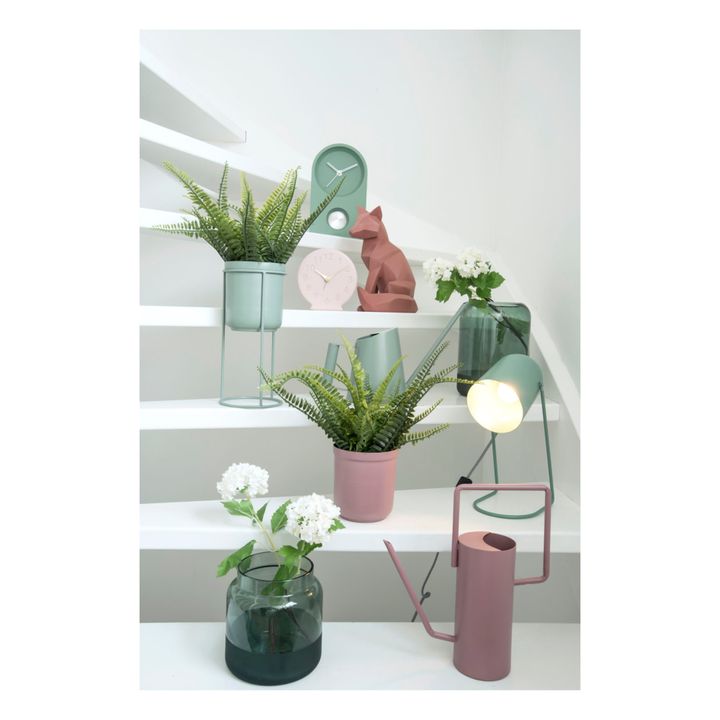 Lampe à poser Enchant en fer | Vert de gris- Image produit n°1