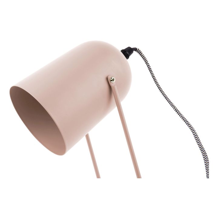Lámpara de mesa Enchant de hierro | Rosa Palo- Imagen del producto n°1