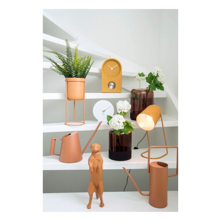 Lámpara de mesa Enchant de hierro | Amarillo Mostaza- Imagen del producto n°1