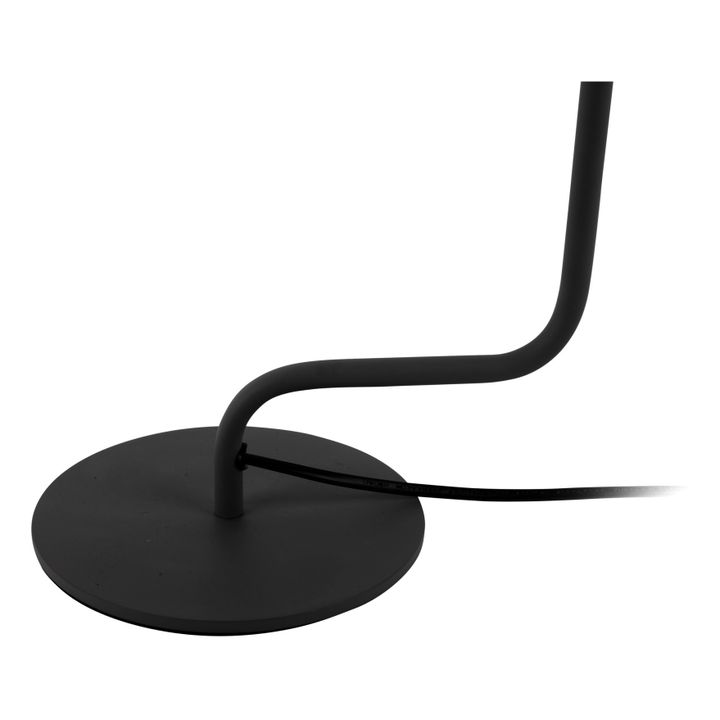 Lámpara de oficina metálica Curvy | Negro- Imagen del producto n°4