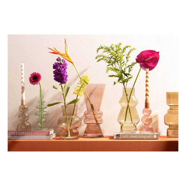 Flare Vase - L | Dusty Pink