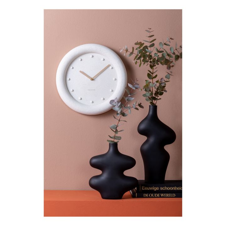 Jarrón Organic Curve - S | Negro- Imagen del producto n°1