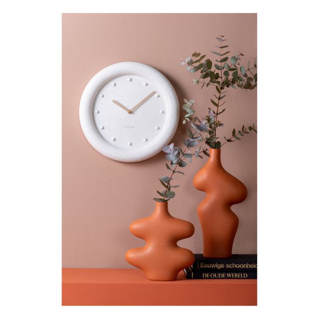 Organic Curve Vase - S | Terracotta