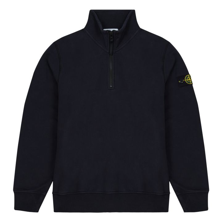Zip-up Sweatshirt Navy blue- Product image n°0