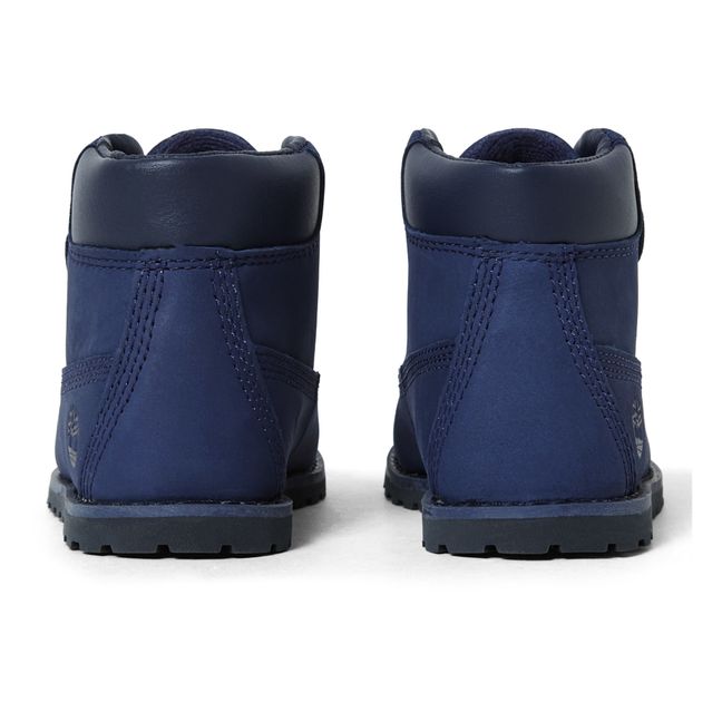 Stivali, modello: Pokey Pine, con strap | Blu marino