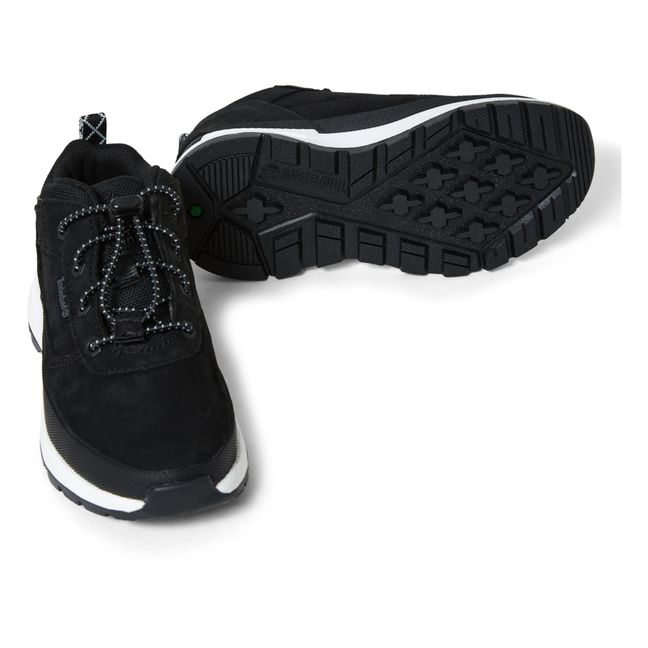 Field Trekker Low Top Sneakers | Black