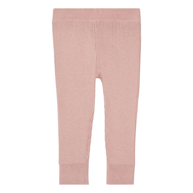 Minot Woollen Leggings | Pink