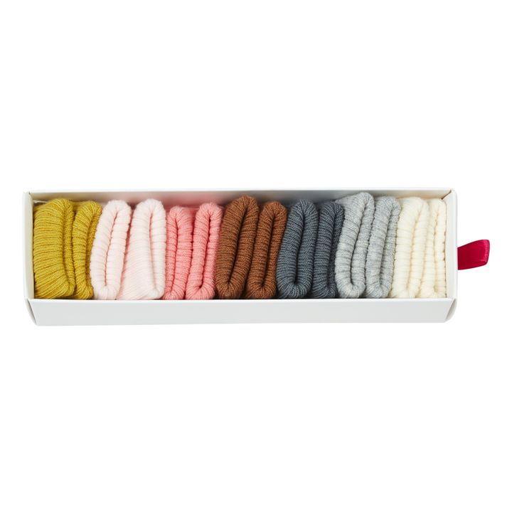 Socks - Set of 7 | Pink- Product image n°0