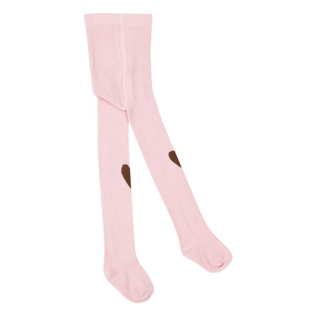 Heart Tights | Pink