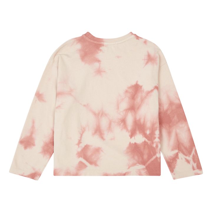 Tie-Dye Logo Long Sleeve T-shirt | Pink- Product image n°2