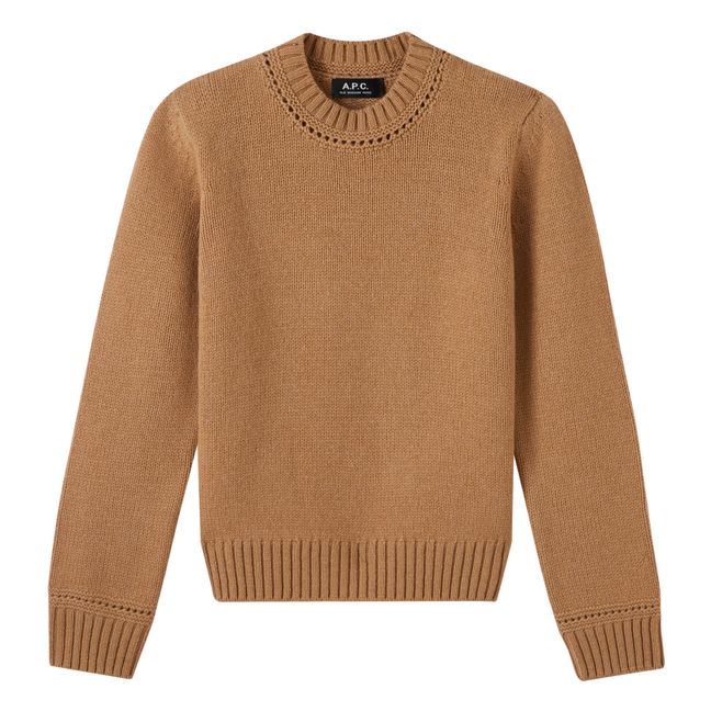 Pull Margery Laine Camel