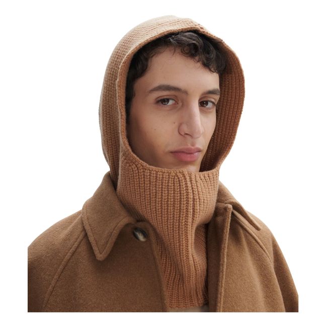 Maglione Sacha in lana merino | Camel