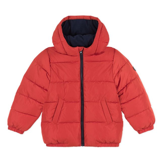 Cokyon Puffer Jacket | Rojo