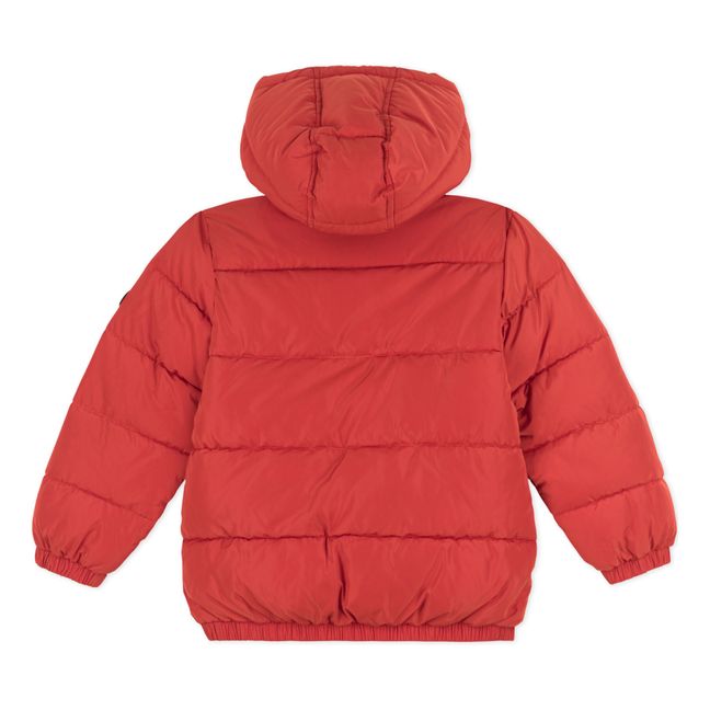 Cokyon Puffer Jacket Red
