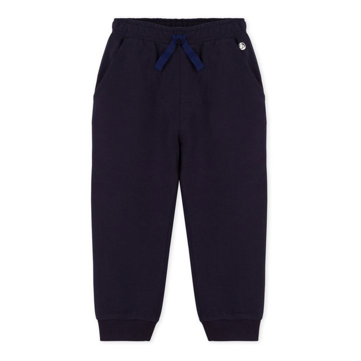 Centaine Fleece Joggers Navy blue- Product image n°0