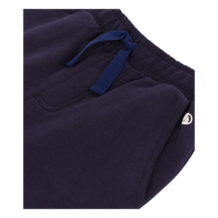 Centaine Fleece Joggers Navy blue- Product image n°1