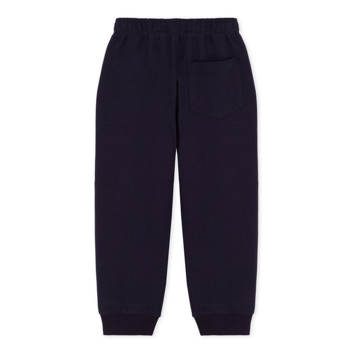Centaine Fleece Joggers Navy blue- Product image n°2