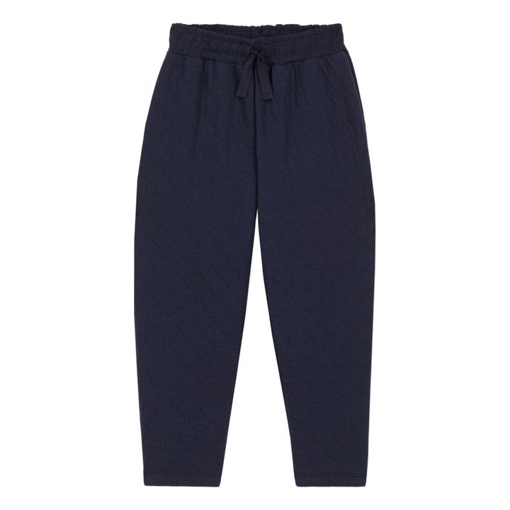 Caucase Quilted Joggers | Navy- Produktbild Nr. 0