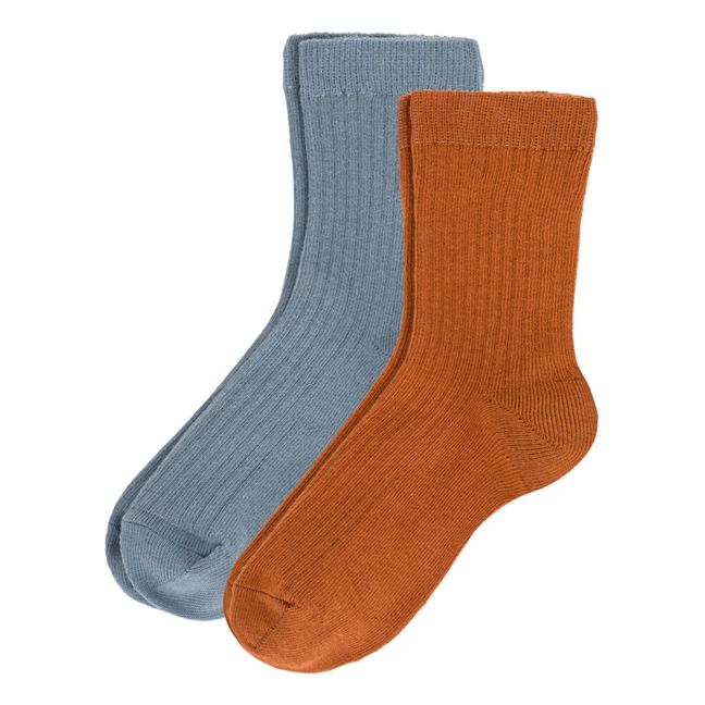 Socks - Set of 2 | Grau