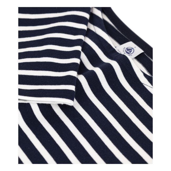 Cabulot Striped Jersey T-shirt - Women’s Collection  | Blu marino