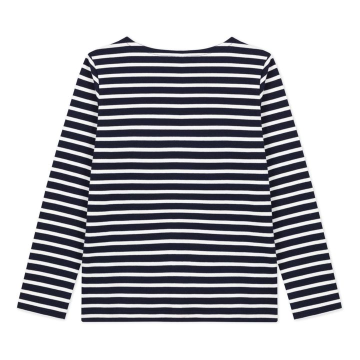 Cabulot Striped Jersey T-shirt - Women’s Collection  | Azul Marino- Imagen del producto n°4