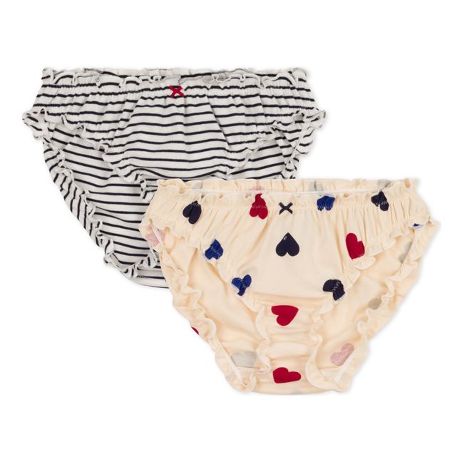 Briefs - Set of 2 - Women’s Collection  | Blanco
