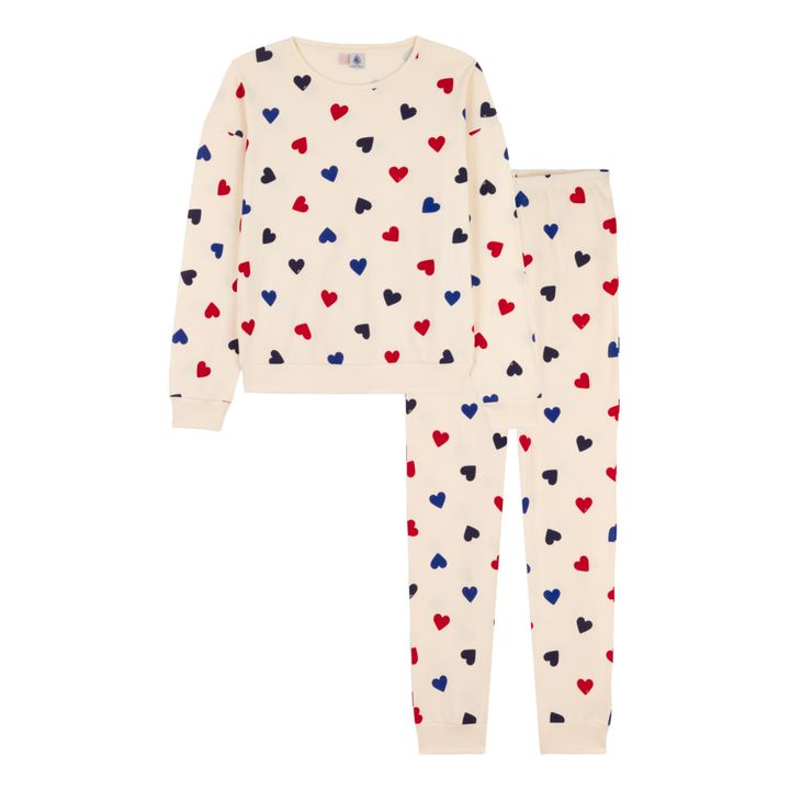 Clindy Organic Cotton Pyjamas - Women’s Collection  | Beige- Imagen del producto n°0