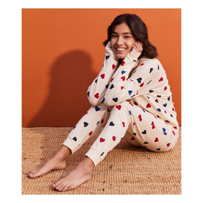Clindy Organic Cotton Pyjamas - Women’s Collection - Beige