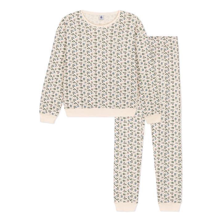 Claudio Organic Cotton Pyjamas - Women’s Collection  | Beige- Imagen del producto n°0