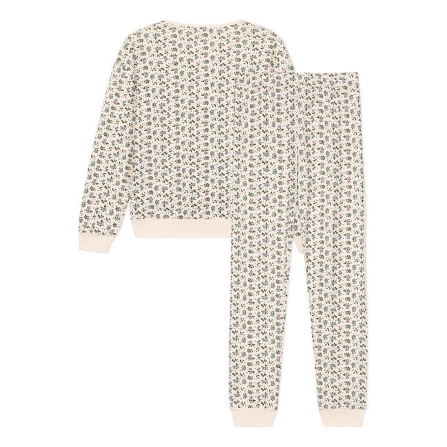 Claudio Organic Cotton Pyjamas - Women’s Collection - Beige