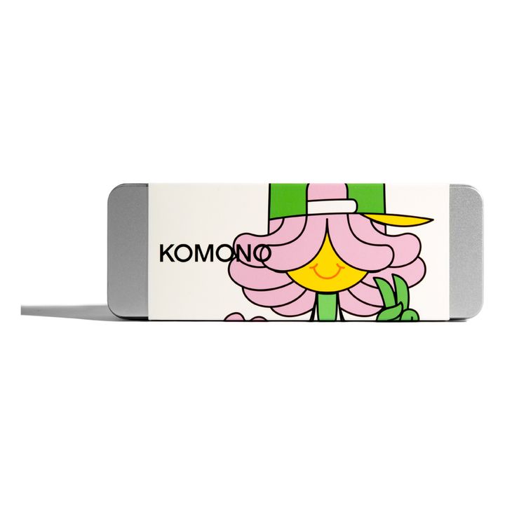 Exclusividad Komono x Smallable - Gafas de Sol Liam JR. | Camel- Imagen del producto n°4