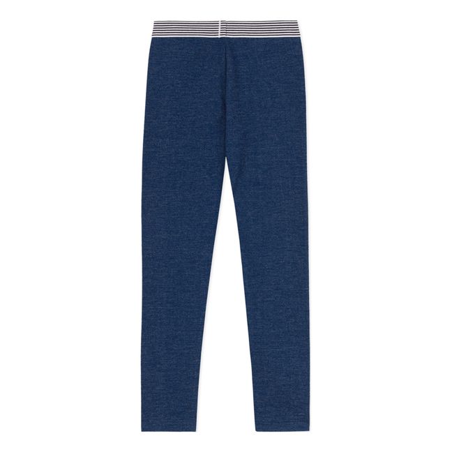 Pantalon Molleton Carotene | Bleu