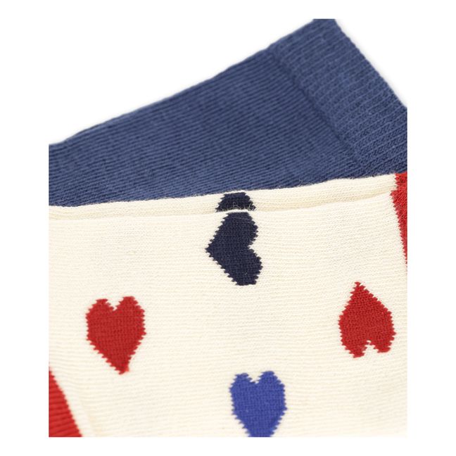 Socks - Set of 2 Navy blue