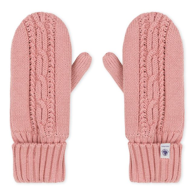 Cotton Gloves Pink
