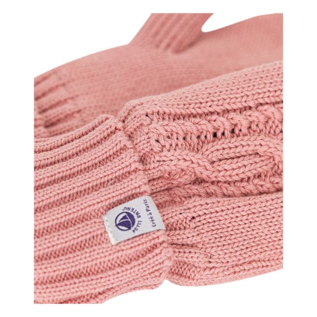 Cotton Gloves | Pink