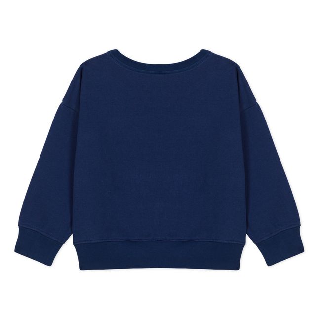 Citadin Fleece Sweatshirt Blu