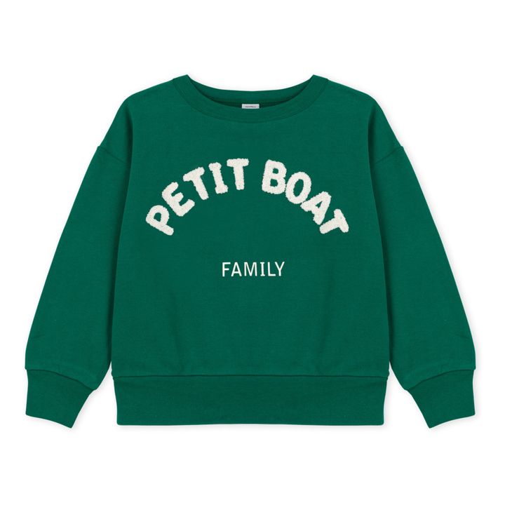 Citadin Fleece Sweatshirt | Grün- Produktbild Nr. 0