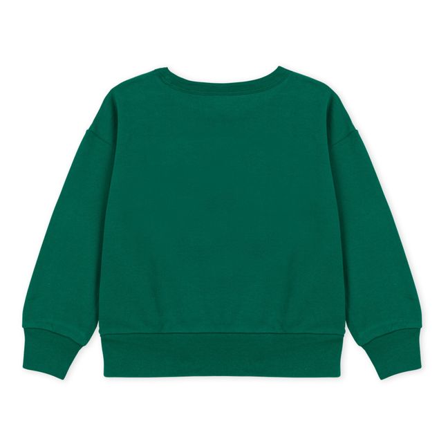 Citadin Fleece Sweatshirt | Grün