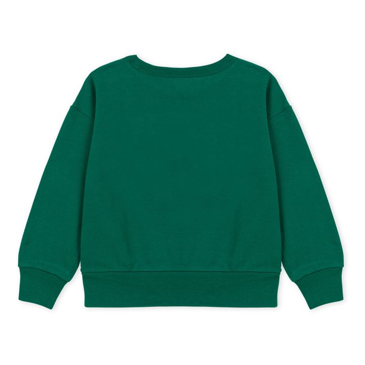 Citadin Fleece Sweatshirt | Green- Product image n°3