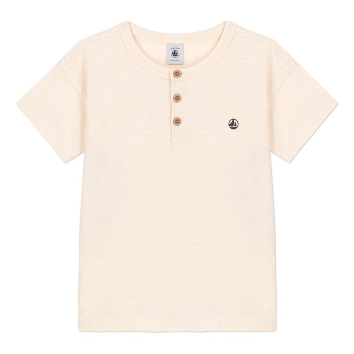 Cotee T-shirt | Beige- Product image n°0