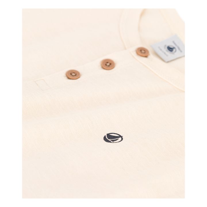 Cotee T-shirt | Beige- Product image n°2
