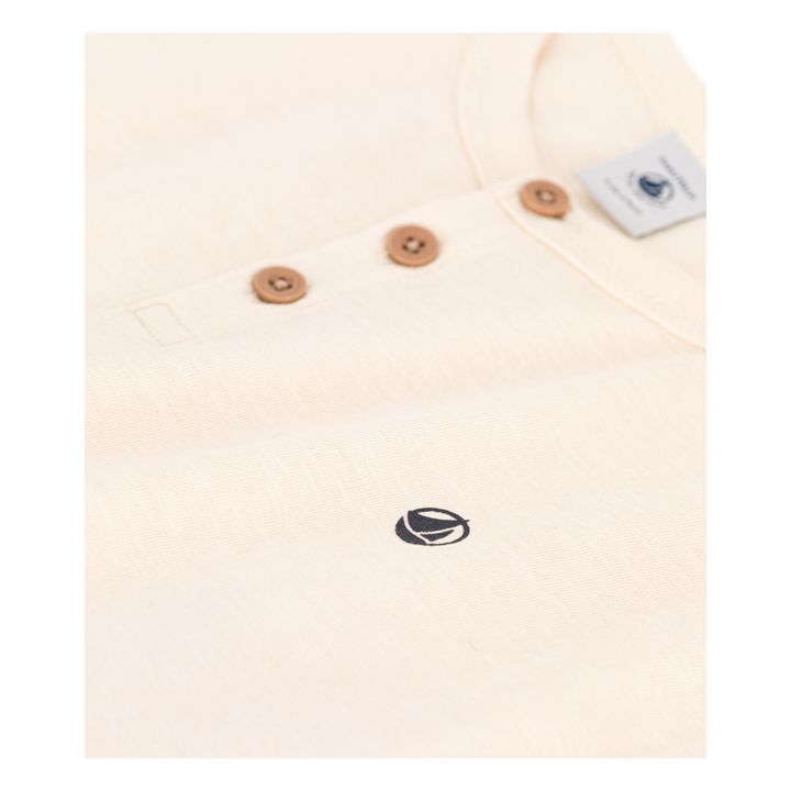 T-shirt Cotee | Beige- Image produit n°2