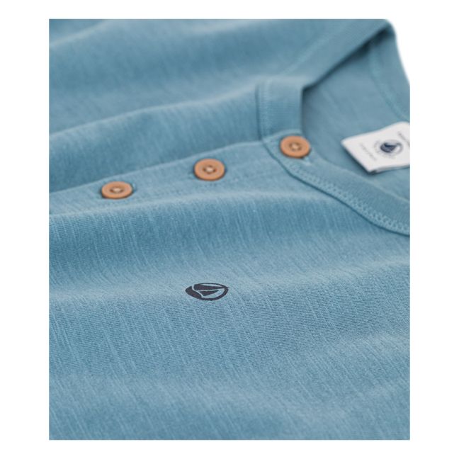 T-shirt Jersey Ceylan | Bleu