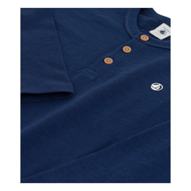Ceylan Jersey T-shirt | Navy blue