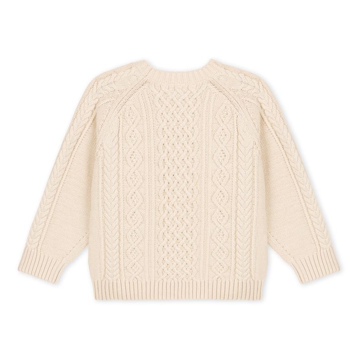Cezanne Knitted Jumper | Beige- Product image n°4